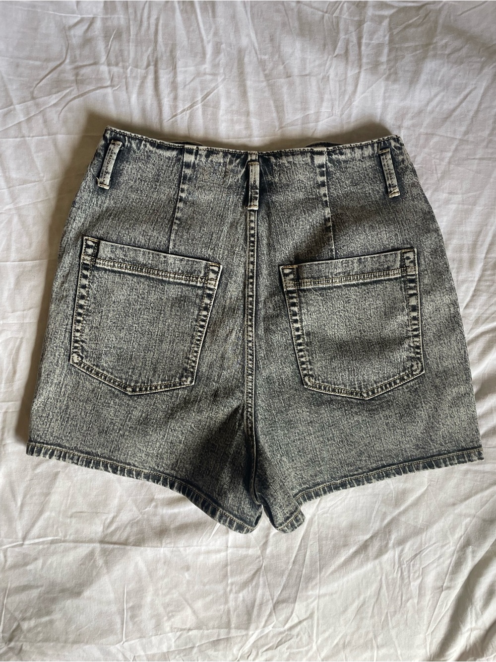 Happy Nature Ultra High Waist Jean Shorts - Picture 7 of 9